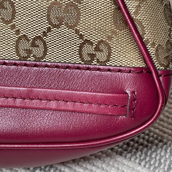 GUCCI mayfair mini accessory pouch hand/shoulder bag - Picture 14 of 15